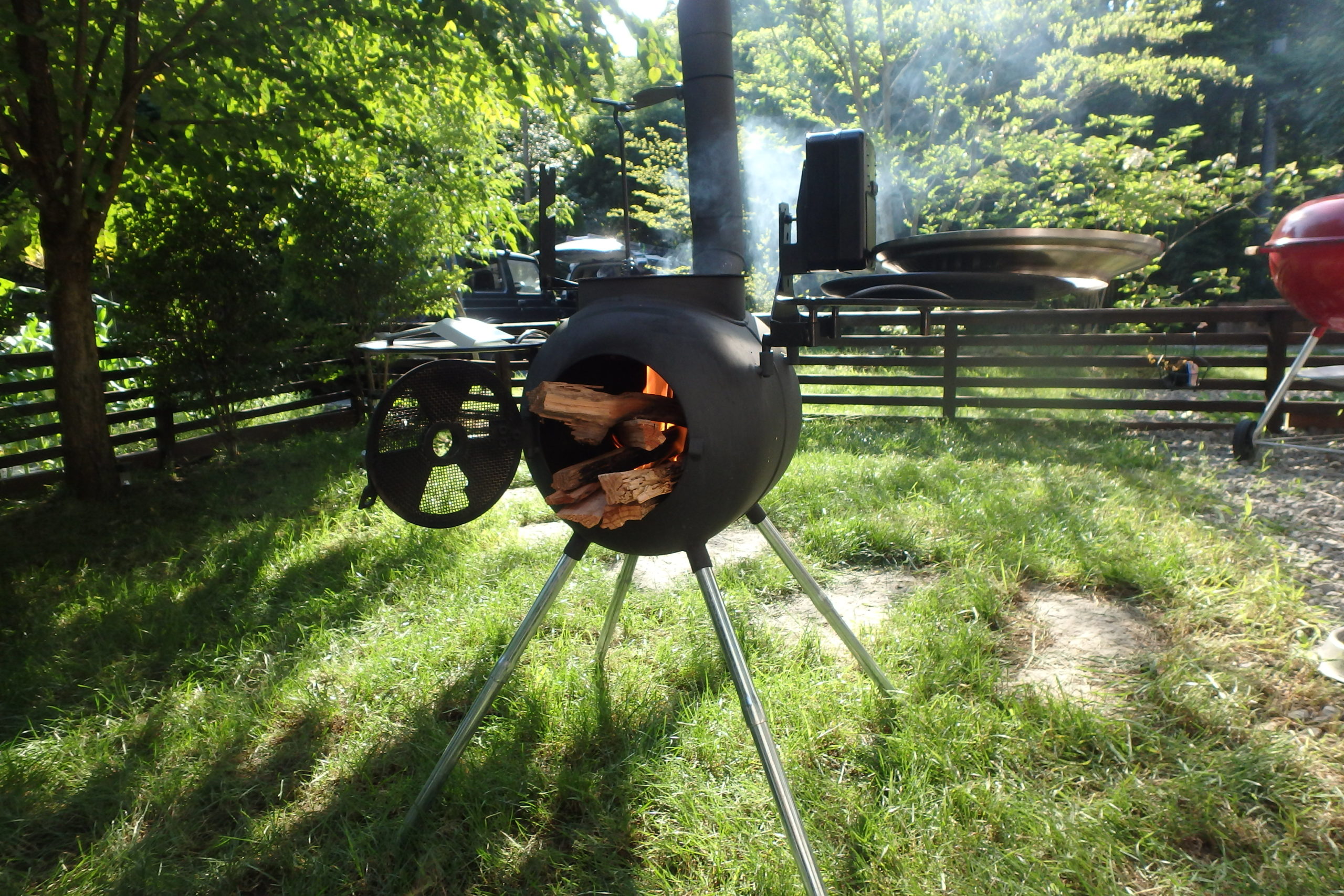 Ozpig FIRESIDE edition で BBQ！